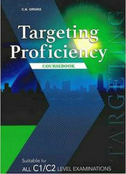 Targeting Proficiency Coursebook (+Writing Booklet), for All C1/C2 Level Examinations