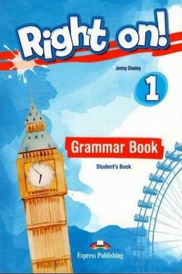 Right on ! 1 Grammar (+ Digibooks App) International Edition