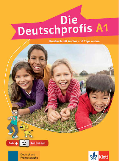 Die Deutschprofis A1 Kursbuch Hybride Ausgabe + Klett Book-app Die Deutschprofis A1 Kursbuch Hybride Ausgabe + Klett Book-app