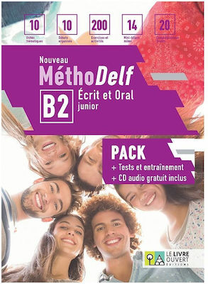 Nouveau Methodelf B2 Methode Pack (+CD), Ecrit et Oral