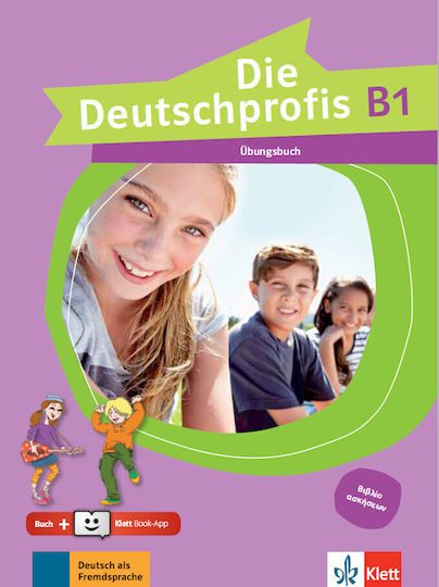 Die Deutschprofis B1 Übungsbuch Gr + Klett Book-app Ελλ Έκδοση