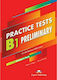 Practice Tests B1 Preliminary 2020 Exam - Student's Book (with Digibooks App)