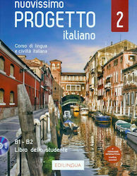 Nuovissimo Progetto Italiano 2 Studente (+DVD)