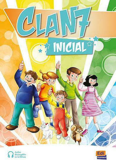 Clan 7 Nivel Inicial Pack del Alumno