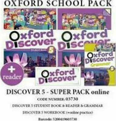 DISCOVER 5 SUPER PACK ONLINE -03730