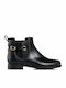 Women's Short Wellies Black