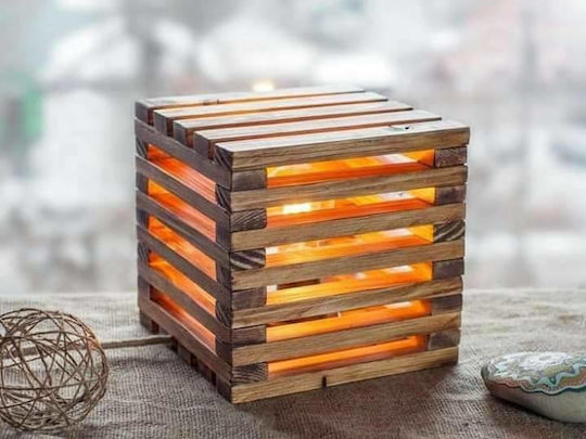 Garkost Creations Gardikiotis Декоративна Лампа Кафяв