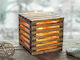 Garkost Creations Gardikiotis Διακοσμητικό Φωτιστικό Θερμό Λευκό 45x45x45εκ.