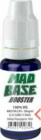 Mad Juice Booster Nicotină 20mg 100% VG 10ml
