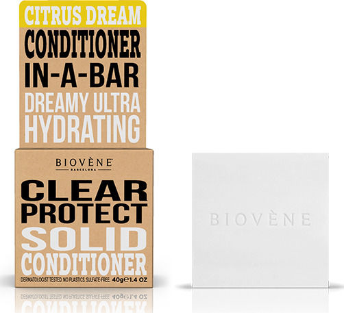Biovene Citrus Dream Conditioner Wiederaufbau/Pflege für Trocken Haare 40gr