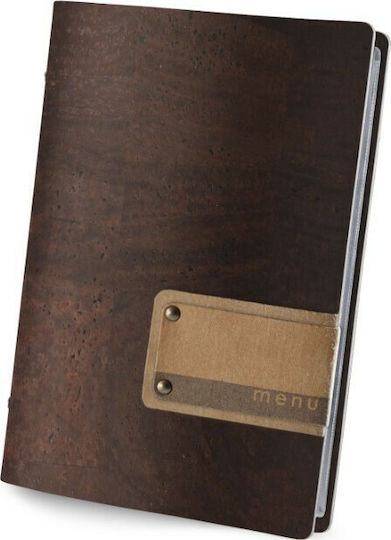 DAG Style Menü-Halter mit Holzabdeckung in Braun Farbe Golfo Patch