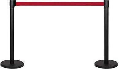 Next Systems Κολωνάκι Δαπέδου Κόκκινο 2mx91cm BR-200-SET-2