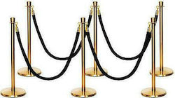 Next Systems Safety Barrier Post Black Set with...