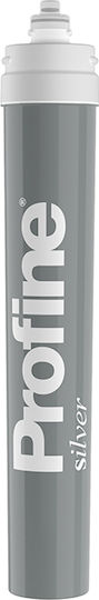 Profine Резервен филтър за вода за под плот от активен въглен Silver Large 0.5 микрон