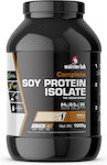 Warrior Lab Soy Protein Isolate Fără Gluten & Lactoză cu Aromă de Vanilie 1kg