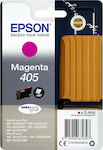 Epson 405 Μελάνι Εκτυπωτή InkJet Ματζέντα (C13T05G34010)