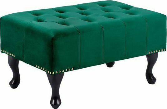 Footstool Emma Cypress 78x46x40cm Footstool Emma Cypress 78x46x40cm