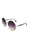 Salvatore Ferragamo Women's Sunglasses with Gold Frame SF189S 742