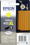 Epson 405XL Μελάνι Εκτυπωτή InkJet Κίτρινο (C13T05H44010)