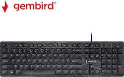 Gembird KB-MCH-03 Keyboard with US Layout