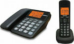 Uniden AT-4503 Ασύρματο Τηλέφωνο Duo για Ηλικιωμένους με Aνοιχτή Aκρόαση