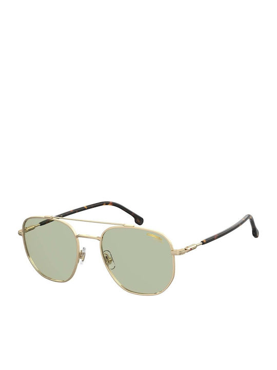 Carrera Men's Sunglasses with Gold Metallic Frame and Grey Lenses 236/S QUM/GP