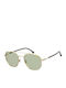 Carrera Men's Sunglasses with Gold Metallic Frame and Grey Lenses 236/S QUM/GP