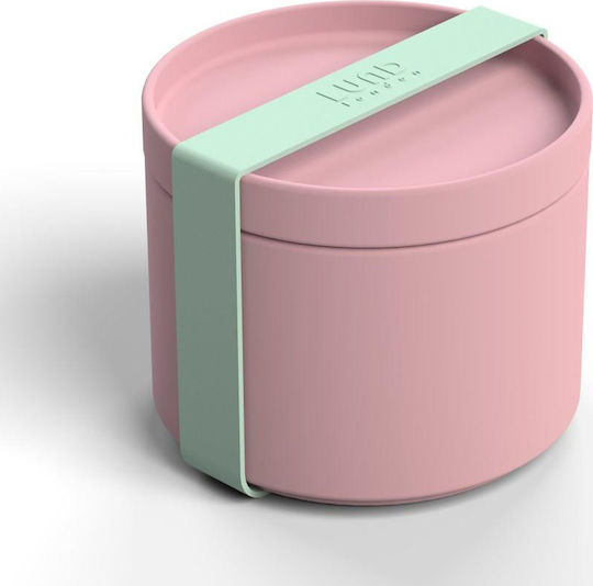 Lund London Δοχείο Φαγητού Pink