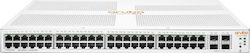 Aruba Instant On 1930 48G 4SFP/ SFP+ Managed L2 / L3 Switch με 48 Θύρες Gigabit (1Gbps) Ethernet και 4 SFP Θύρες