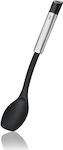 Gefu Shallow Nylon Kitchen Spoon Black Primeline