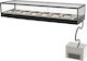 Sayl Barcelona Freezing Showcase Tabletop 85x39x23cm