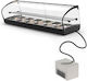 Sayl Barcelona Maintenance Showcase Tabletop with 2 Levels 119x40x34cm