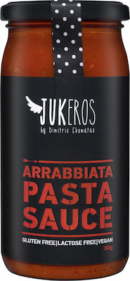 Jukeros Σάλτσα Μαγειρικής Arrabbiata 360gr