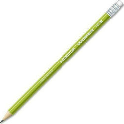 Staedtler Wopex Pencil HB with Eraser Yellow