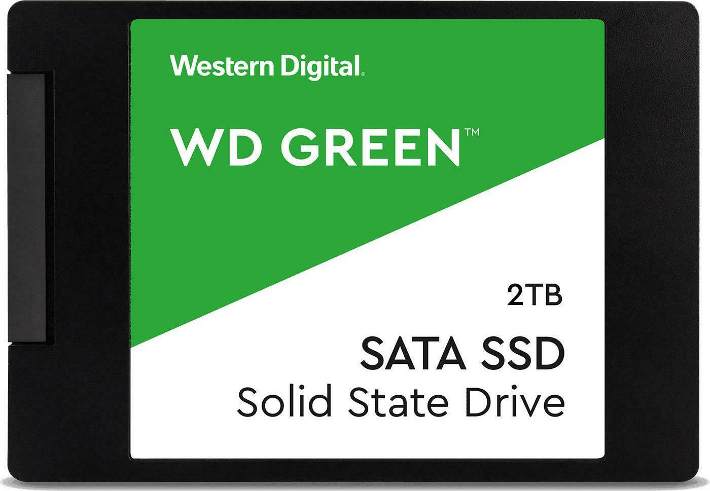 Western Digital Green SSD 2TB 2.5'' SATA III