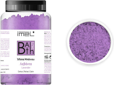 Imel Bath Salt with Cystals with Fragrance Lavender 5000gr