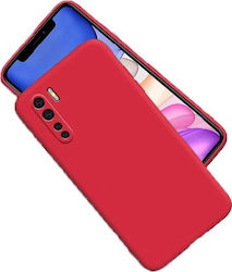 Задна корица Червеη (Xiaomi Mi Note 10 Lite)
