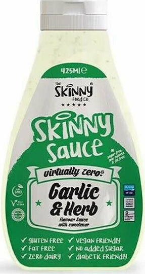 The Skinny Food Co Garlic & Herb Sos 425ml