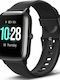 Cubot ID205L 42mm Smartwatch με Παλμογράφο (Black)