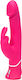 Happy Rabbit Dual Density Vibrator Δονητής Rabbit 25.5cm Pink