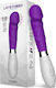 LateToBed Louver Κλασικός Δονητής 20.8cm Purple
