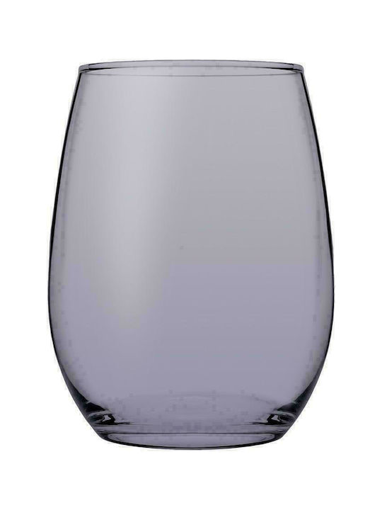 Espiel Amber Pahar pentru Vin Roșu din Sticlă în Culoare Violet Pahar 570ml 1buc