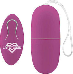 LateToBed Eco Mini Δονητής Egg 7cm Purple