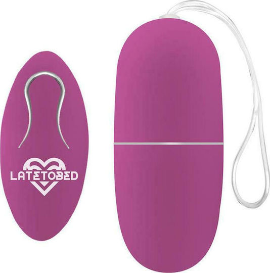 LateToBed Eco Mini Δονητής Egg 7cm Purple