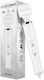 LateToBed Wanda Δονητής Μασάζ 32cm White