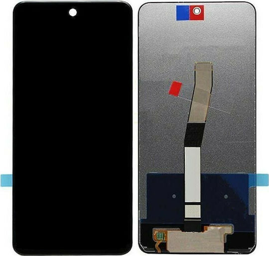 Xiaomi Οθόνη με Μηχανισμό Αφής και Πλαίσιο για Redmi Note 9 (Γκρι)