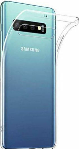 Slim Задна корица Силикон 1.8мм Прозрачен (Galaxy S10e)