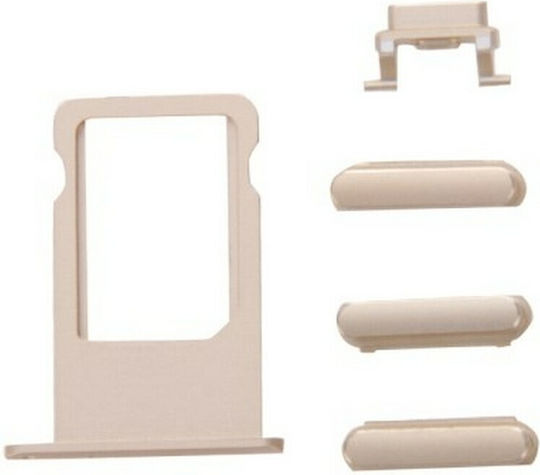 Sim-Kartenhalterung Gold iPhone 7