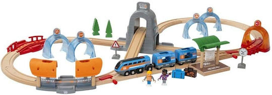 Brio Toys Smart Tech Sound Action Set cu Trenuleț cu Sunet și Lumină pentru 3+ ani+ Ani