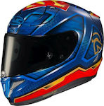 HJC RPHA 11 DC Comics Superman Motorradhelm Vol...